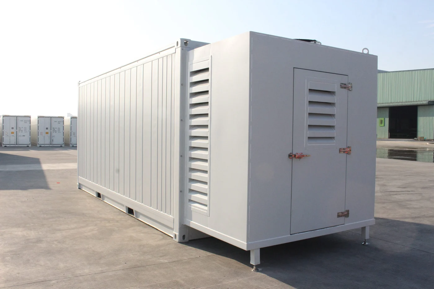 Container refrigerati