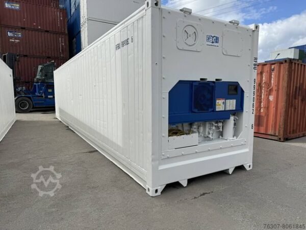 Container refrigerati