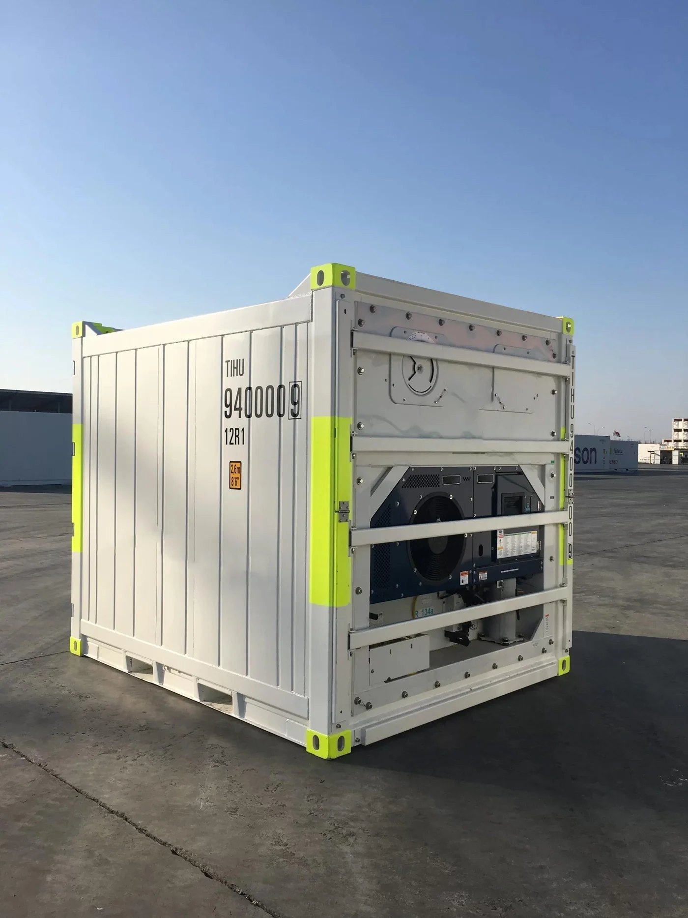 Container refrigerati