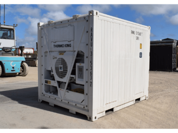 Container refrigerati