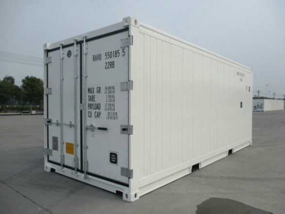 Container refrigerati