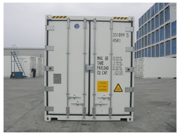 Container refrigerati
