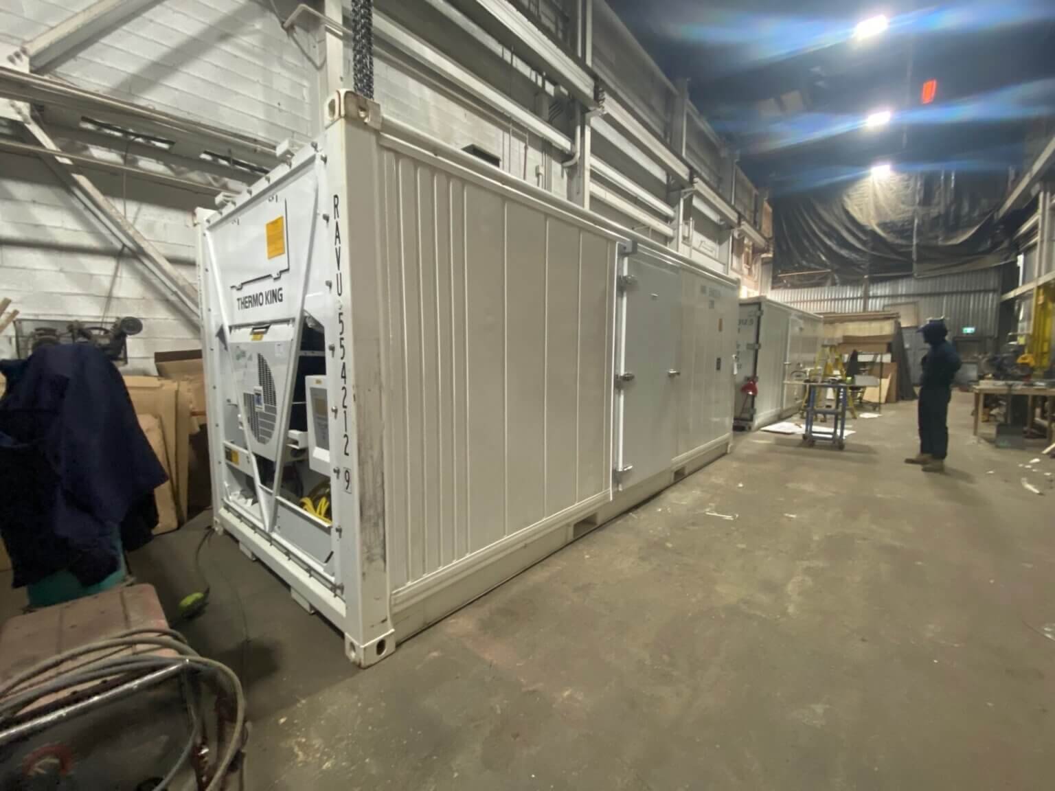 Container refrigerati