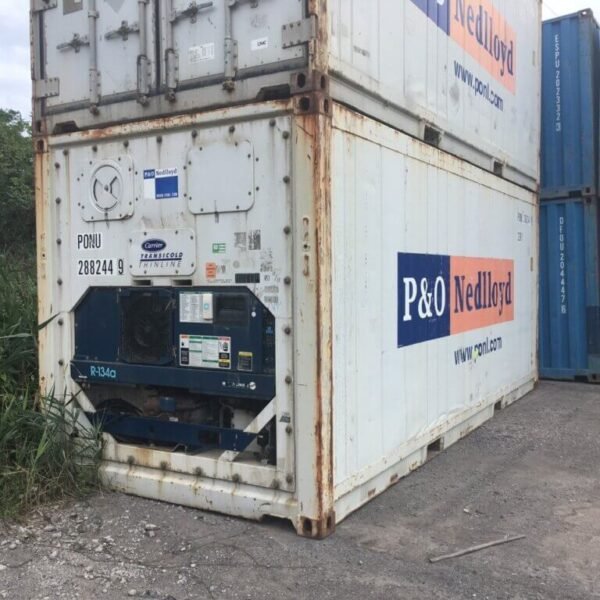 Container refrigerati