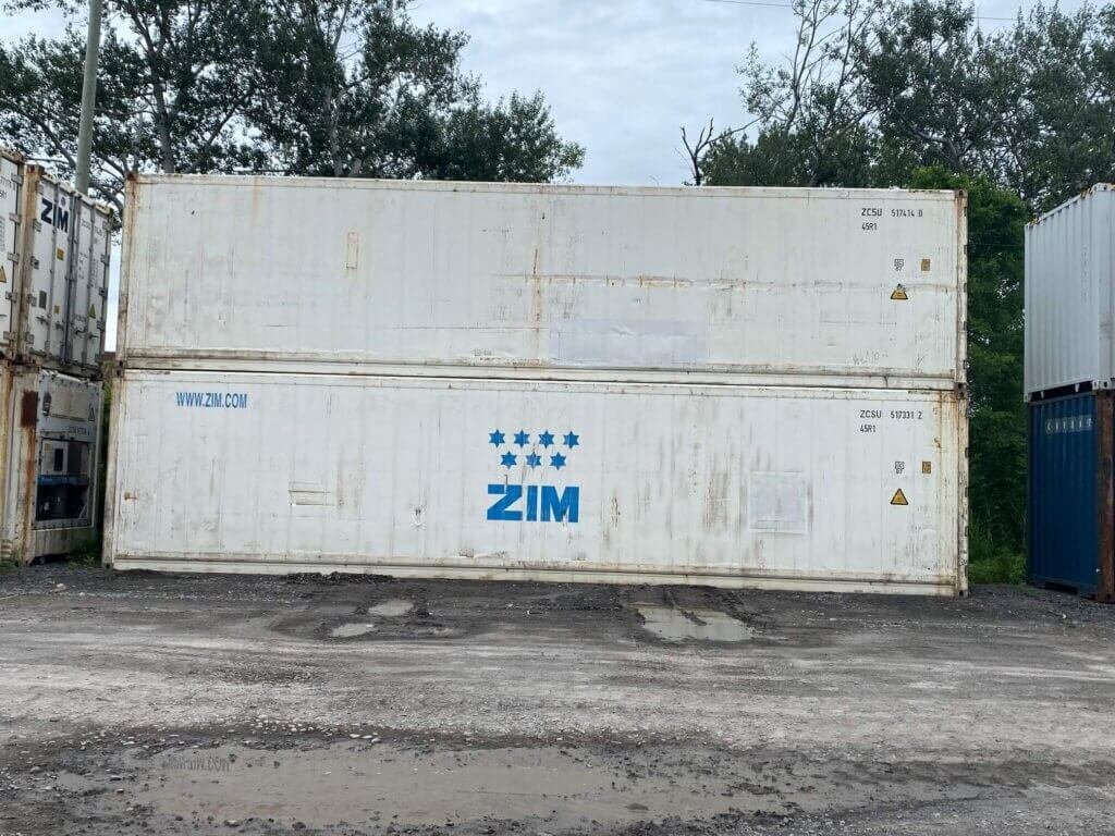 Container refrigerati