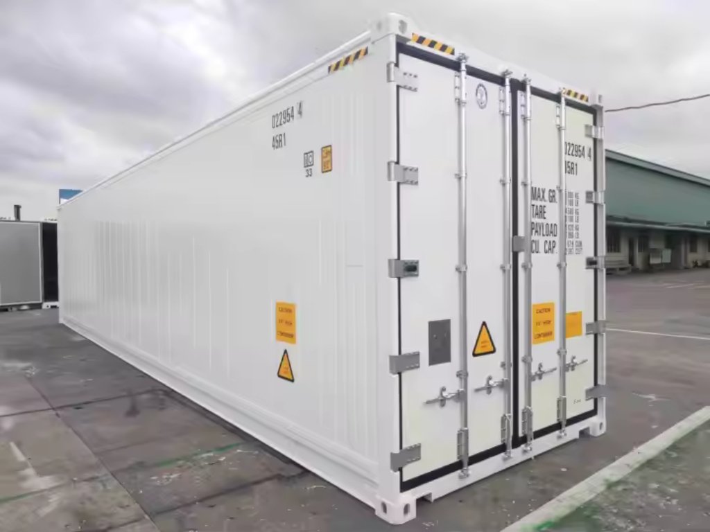 Container refrigerati