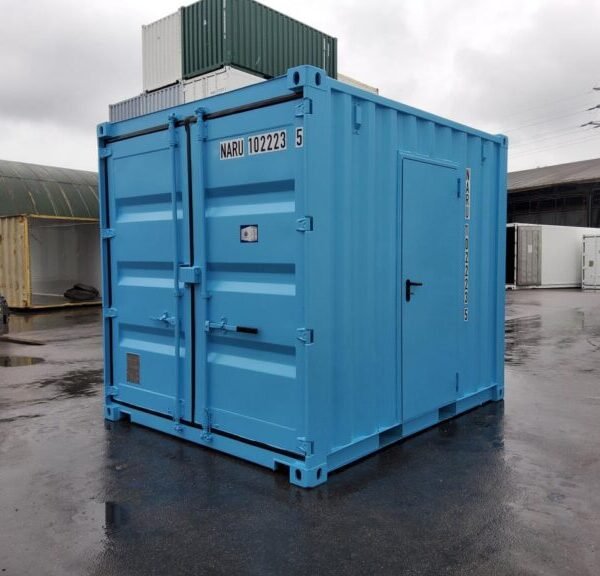 Container per officina da 10 piedi