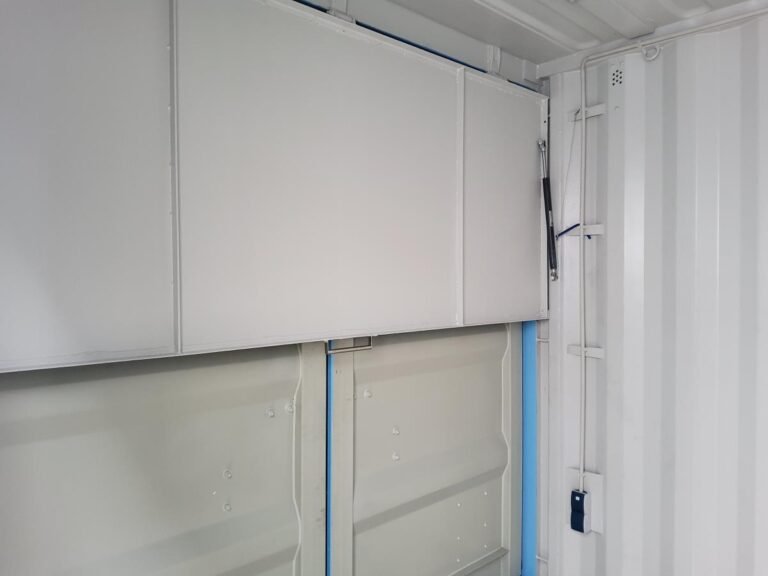 Container per officina da 10 piedi - immagine 8