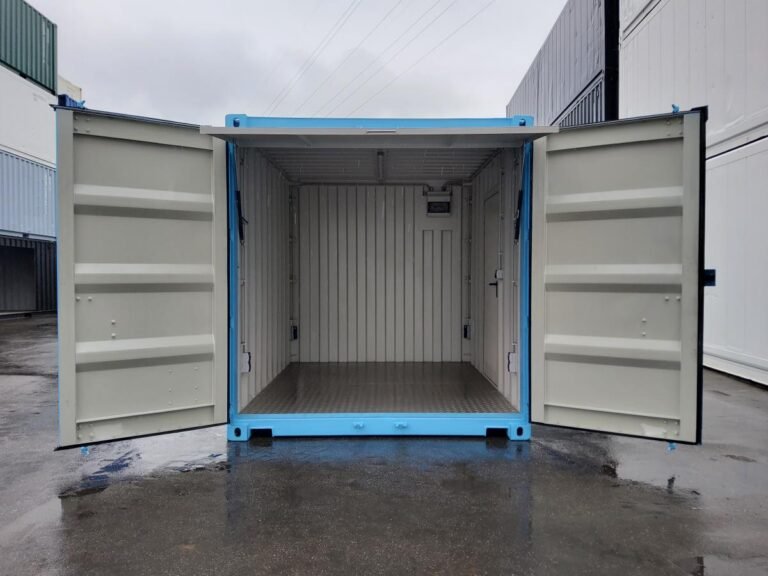 Container per officina da 10 piedi - immagine 6
